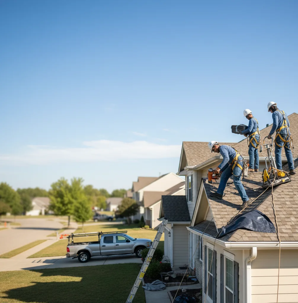 Roof Maintenance in Wentzville, MO